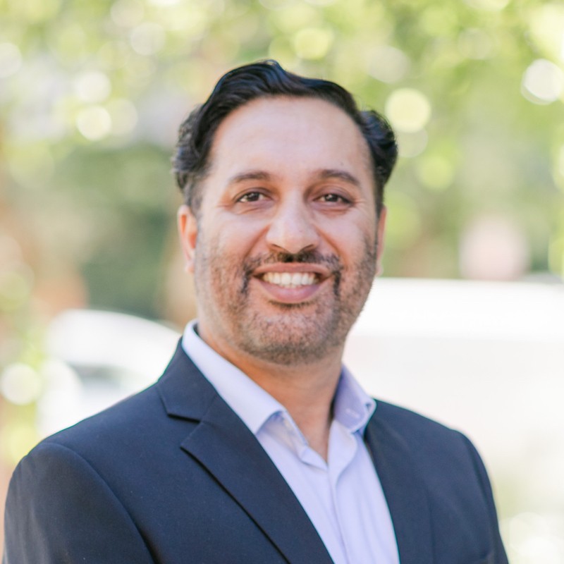 Harsh Singh headshot Genzeon