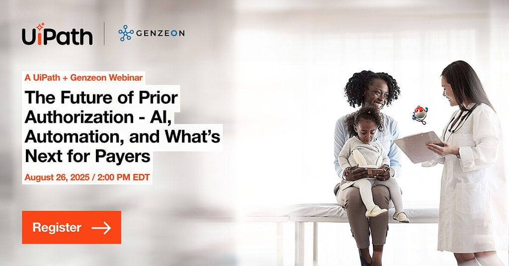 WEBINAR: The Future of Prior Authorization for Payers | Genzeon