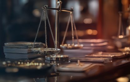 scales and documents representing tradeoffs in LLM economics