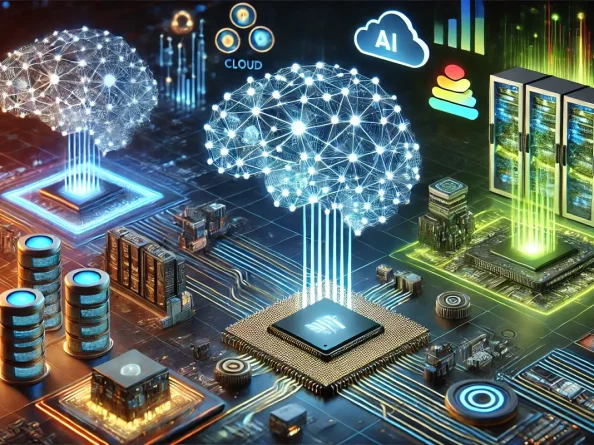 cloud artificial intelligence and LLM processes