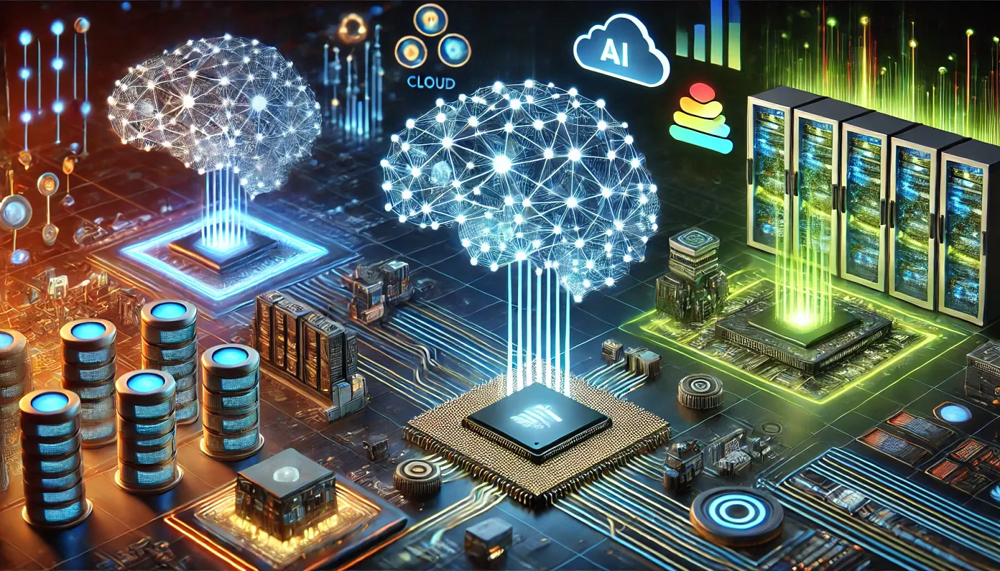 cloud artificial intelligence and LLM processes