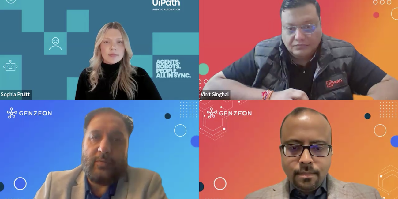 How UiPath and Genzeon Are Transforming Payer Operationsc