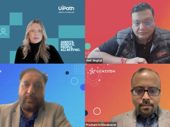 How UiPath and Genzeon Are Transforming Payer Operationsc