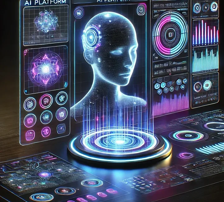 ai platform graphic