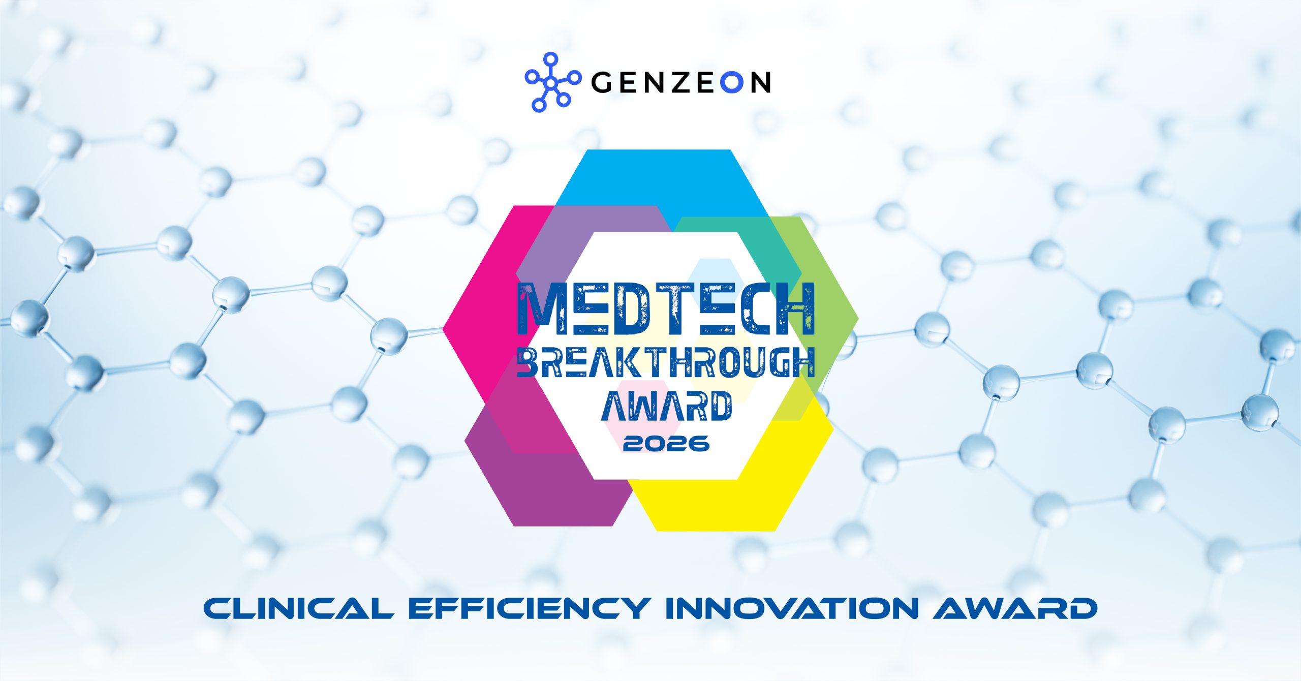 HIP One by Genzeon Platforms Wins 2026 MedTech Breakthrough “Clinical ...