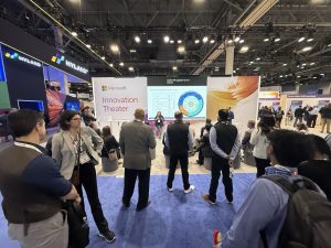 Pranita Rai Microsoft booth HIMSS 2026 session