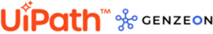 UIPath and Genzeon Logo